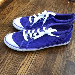 Coach shoes